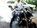 Suzuki M109R Burnout