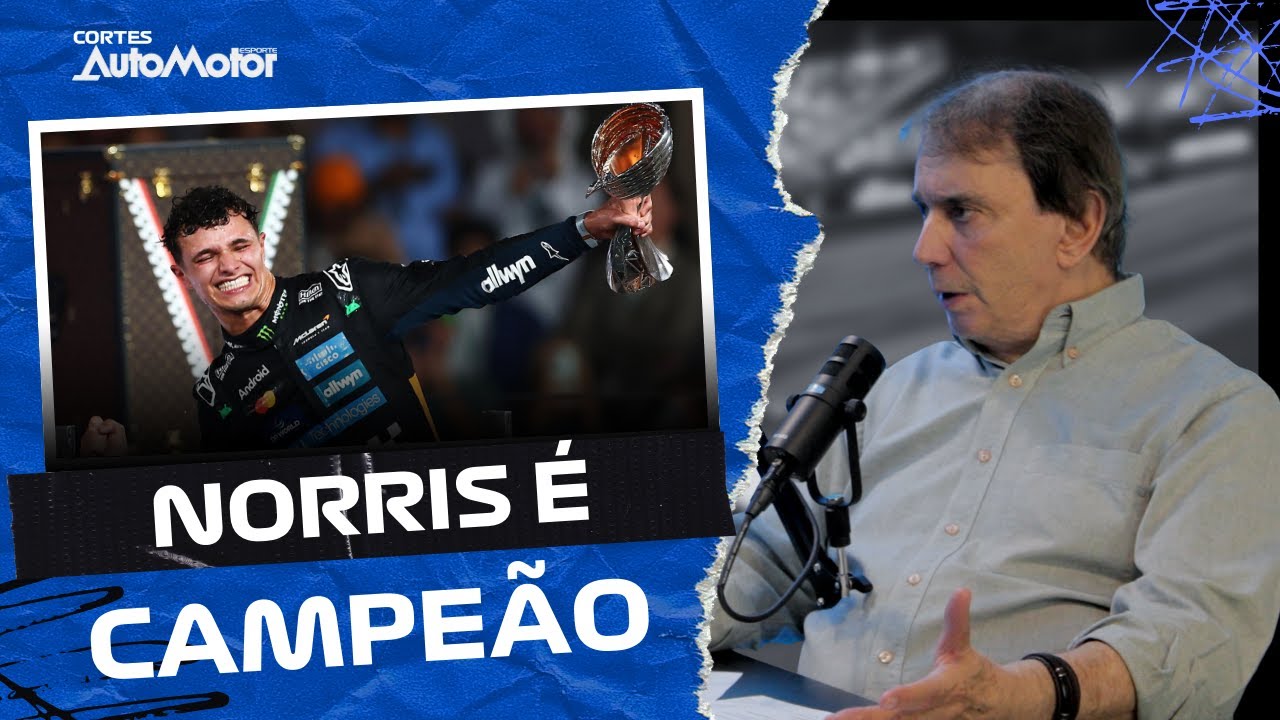Lando Norris Campeão Mundial: Talento, Estratégia e a Nova Era da Fórmula 1
