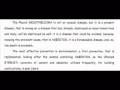 Pleural Mesothelioma: a foreseable and avoidable death