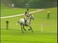 The pathfinder round, olympic x-country The pathfinder round, olympic x-country