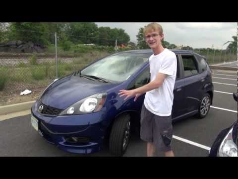 Ford Fiesta - It's the video you've all been waiting for! Make sure you watch the bloopers starting at 26:50!! Enjoy our first ever comparison test featuring the 2012 Hond...