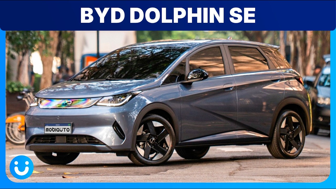 BYD DOLPHIN SE: POR QUE A NOVA VERSÃO É A MELHOR DO HATCH ELÉTRICO
