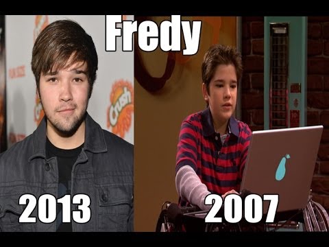 iCarly Antes y Después 2013