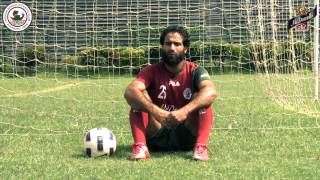 Meheraj Uddin Wadoo on McDowell's No.1 Friends and Football