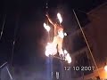 trapecio de fuego