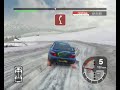 subaru impreza wrc 300bhp in the rally of sweden in the snow