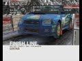 subaru impreza wrc 300bhp in the rally of sweden in the snow