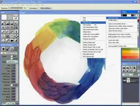 pigment profiles for realistic ...