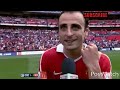 Chelsea Vs Manchester United - Dimitar Berbatov post-Match Interview