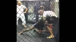 บัวขาว ฝึกmma  โอ้เย้ (มีภาพและคลิป)