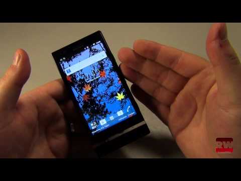 how to update sony xperia p