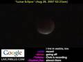 Lunar Eclipse August 28, 2007