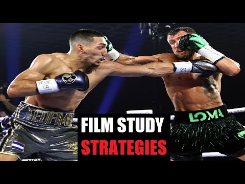 Lomachenko vs Lopez - Film Study: Strategies