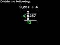 Long Division - YourTeacher.com - Math Help