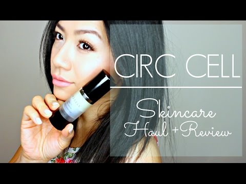Blood Serum for your Face?! | CIRC CELL Skincare Haul + Review