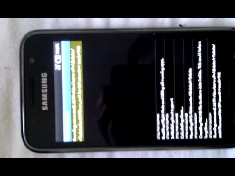 how to enable lagfix on galaxy s