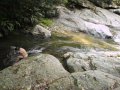 Nudista en Choroní