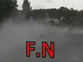Kj�re gris p� grus og gras (og asfalt)(i Branbu)