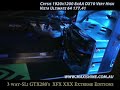 GTX280 3-Way SLI Crysis Gameplay 1920x1200 8xAA