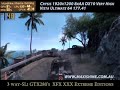 GTX280 3-Way SLI Crysis Gameplay 1920x1200 8xAA GTX280 3-Way SLI Crysis Gameplay 1920x1200 8xAA