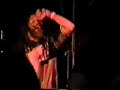 in 1995 my friend death metal dan turned me on to two bands, dissection and at the gates, in 1996 we finally got to see at the gates. once with morbid angel and dissection the other time with napalm death at the now defunct berkeley square in berkeley. this is footage of that show taken by a guy who used to do a public access show called 'the cathederal of doom' or some such thing.
i ended up purchasing this video on ebay and am sharing this now with fans of the band, and friends who were there with me at this show.
this show is important, because it was in my opinion the cross pollinization between the then hardcore scene and metal scene for good or bad... 10 years later, bands are still trying to capture the essence of this union.

if you read this far, you should check out dan's band dekapitator.