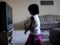 Chavi (3Years and 6 months)-Dance - Guru - Hindi Song - Nannare Nannare