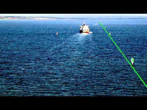 how to avoid large ships