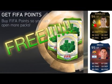 how to get fifa points