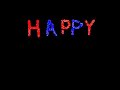 smiley face Happy!