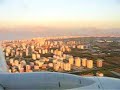 Turkish Airlines B737-800 Landing Antalya Int.Airport