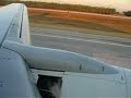 turkish airlines b737 800 landing antalya int airport