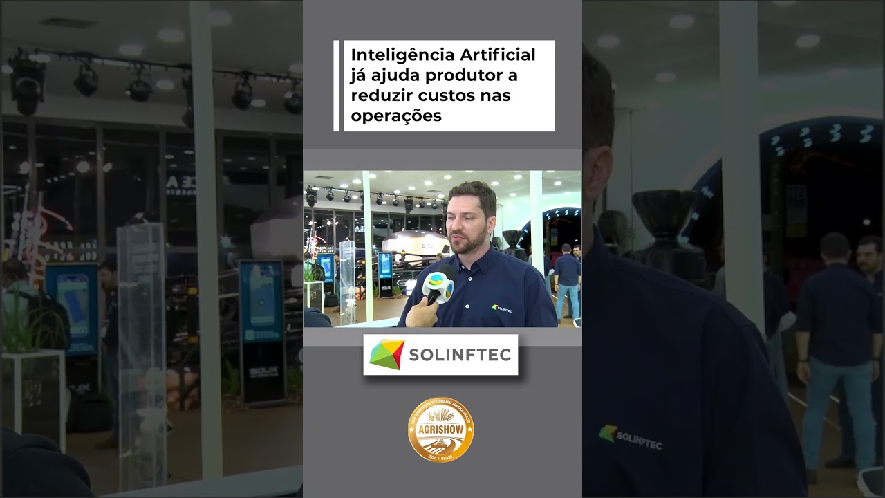 Inteligência Artificial já ajuda produtor a reduzir custos nas operações