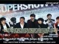 [ENG SUB] 120428 Super Junior Press Conference @ Local TV