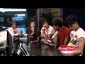 ONE DIRECTION - Radio Disney Interview COMPLETE