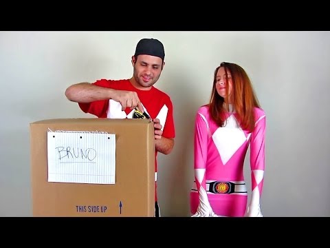 Power Rangers Legacy Collection Unboxing!