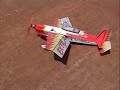 I hit my wife with my RC plane...Oops!