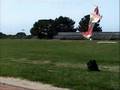 I hit my wife with my RC plane...Oops!