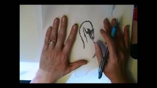 Paint-Along-With-Me: Real-Time Swan Tutorial