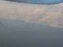 Views of the Negev Desert from onboard an Israir Flight