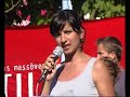 Demonstration mot FRA-lagen - Sara Mohammadi, Ung V�nster