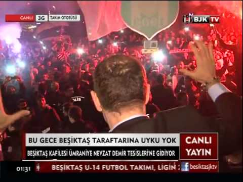 Slaven Bilic'ten takım otobüsünde üçlü