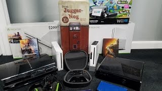 TOP 5 GAMESTOP DUMPSTER DIVE FINDS! JUGGERNOG FRIDGE, XBOX, NINTENDO DS, PLAYSTATION, GAMES + MORE!