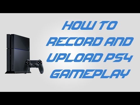 how to record ps4 gameplay