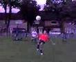 Over-Head-Kick