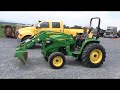 John Deere 4120 400 loader John Deere 4120 400 loader