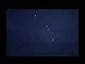 UFOs Fleet Revealed over Halesowen UK December 19 2008 "UFO, Mystery Lights or dozens of lanterns"