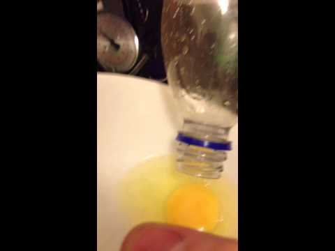 how to remove egg yolk stain