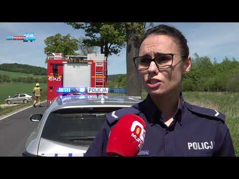 Uderzenie w drzewo przy 200 km/h? Silnik znaleziono na tylnym siedzeniu