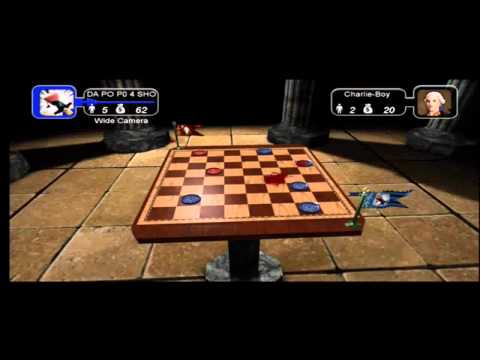 checkers menu