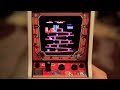 1/8th scale donkey kong arcade cabinet running mame with real controls based on a gp2x wiz handheld running thanks to franxis for porting mame4all to the wiz